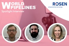 World Pipelines Spotlight with ROSEN Group