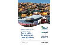 IGU, ARPEL and OLACDE launch landmark report on Latin America and Caribbean gas 