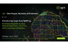 SPH Engineering launches UgCS 6.0, standardising flight planning for large-scale geophysical and mining saurveys