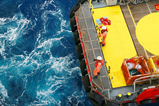 Work within the water