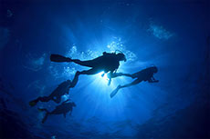 IMCA guidance on protecting divers during underwater excavations