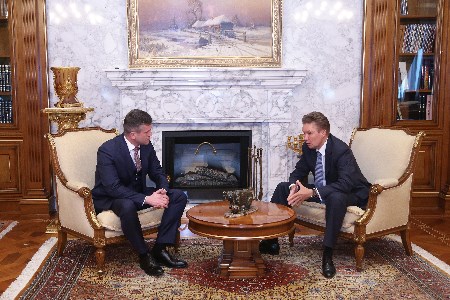 Gazprom and Moldovagaz discuss ongoing and future activities