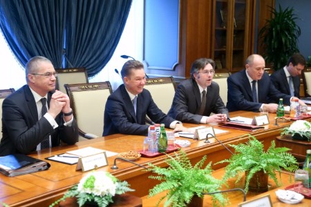 Gazprom and BASF discuss hydrocarbon projects