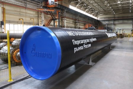 ZTZ starts producing large diameter pipe for Gazprom