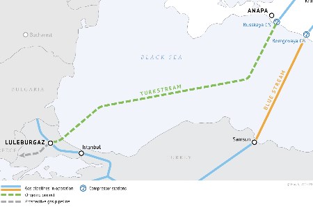 Gazprom and Edison discuss progress in the gas pipeline sector