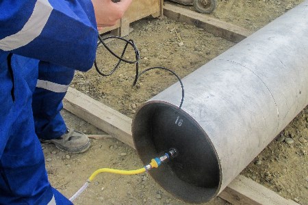 HFT overcomes zero colour weld challenges with inflatable pipe purging systems 