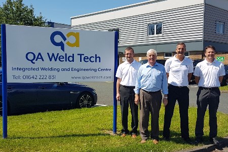 QA Weld Tech secures world leading accreditation