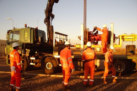 ROSEN provides cleaning and inspection services for Maghreb-Europe pipeline