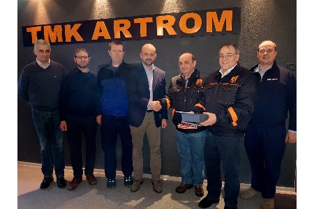 TMK-ARTROM starts production on new heat treatment line for pipes