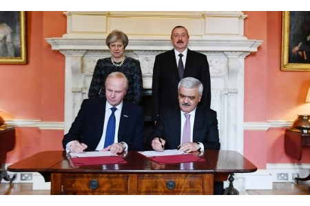 SOCAR and BP sign new production sharing agreement for Azerbaijan exploration