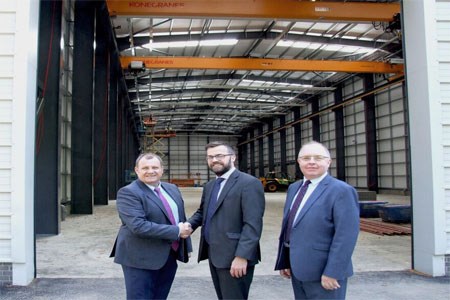 TUV SUD NEL completes building of £16m test facility