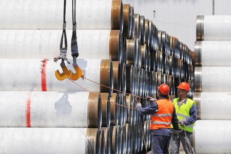 Start of nearshore works for TurkStream pipeline