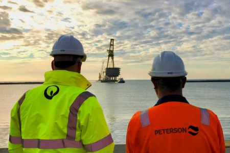 Veolia-Peterson to collaborate with Allseas on North Sea project