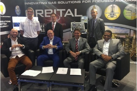 Orbital Gas Systems and SAMSON join forces 