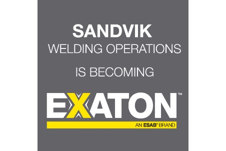 New name for Sandvik welding consumables