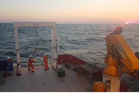 Baltic seabed survey contract marks first for iSURVEY