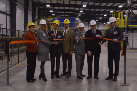 IPSCO opens new coatings facility