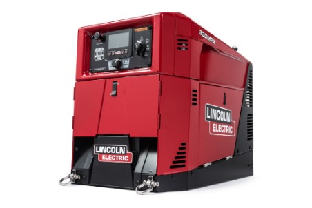 Lincoln Electric launches new welder/generator