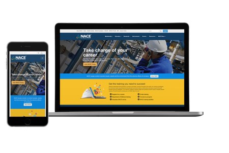 NACE International launches new website