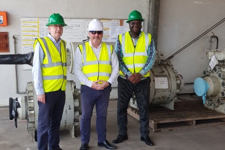 Valve engineering specialist welcomes DIT envoy