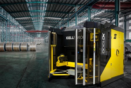 ESAB and Yaskawa sign deal  for pre-engineered robotic welding cells