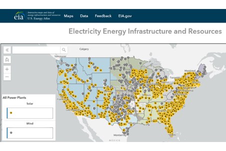 EIA releases new US energy atlas with updated maps