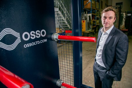 New CEO and rebrand for Centrifuges Un-limited, now OSSO