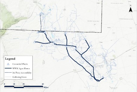 Agua Blanca pipeline expansion in service ahead of schedule