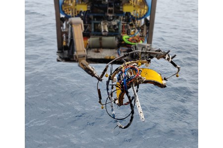 ROV-deployed scanning tool solves challenge of tight access inspections