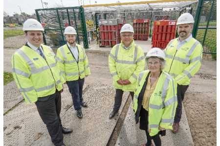 A world-first for Teesside as hydrogen research gets underway