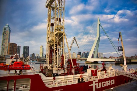 Fugro expands geotechnical fleet 