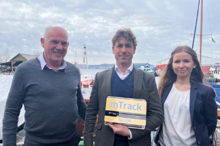 mTrack to control winches on new research vessel 