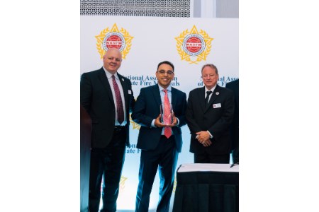 NASFM honours ExxonMobil with transportation safety award