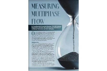 Measuring multiphase flow 