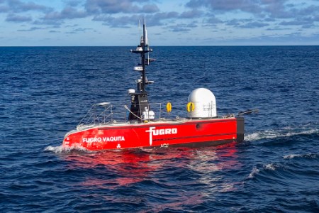 Fugro pioneers uncrewed subsea inspections in Brazil for Petrobras
