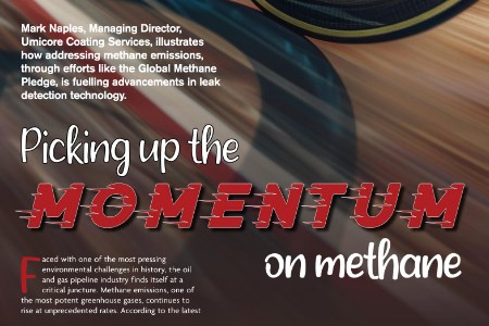 Picking up the momentum on methane