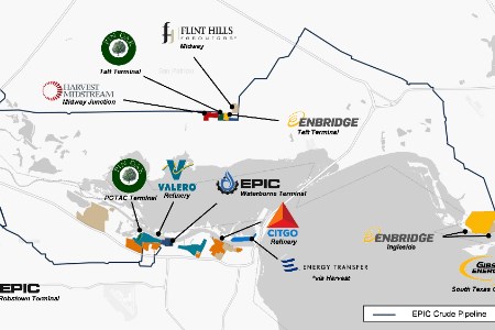 EPIC Crude continues collaboration with Port of Corpus Christi as it finishes Channel Improvement Project