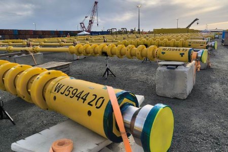 Strohm completes the first 13 jumpers for ExxonMobil in Guyana