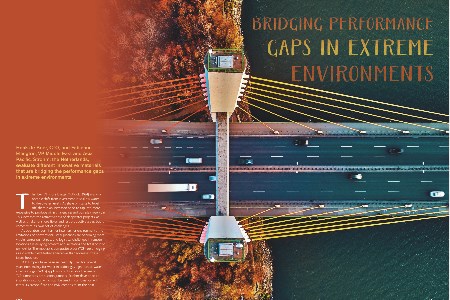Bridging performance gaps in extreme environments
