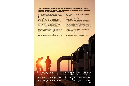 Powering Compression Beyond the Grid
