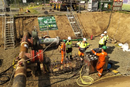 STATS Group completes world-first high pressure hydrogen pipeline isolation