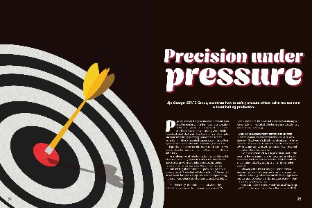 Precision under pressure