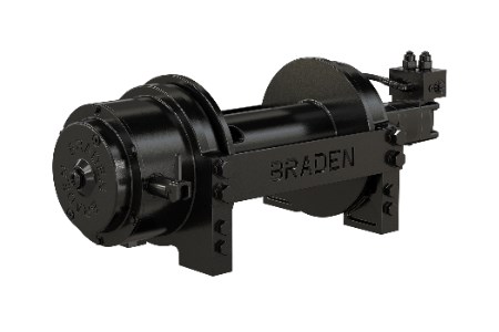 BRADEN introduces TR25 and TR35 Hydraulic Planetary Winches