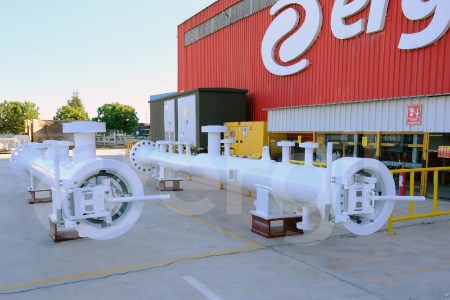 ERGIL completes high-pressure pig launcher and receiver package for project operated by the NNPC and TotalEnergies
