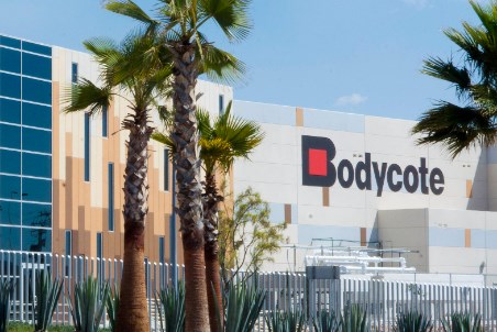 Bodycote announces new heat treatment facility in Monterrey, Mexico