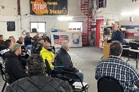New England Teamsters host national pipeline industry training