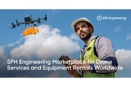SPH Engineering launches marketplace to help industrial teams access specialised drone surveying equipment