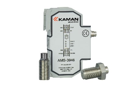 Kaman highlights AMS family of high-precision non-contact displacement sensors 