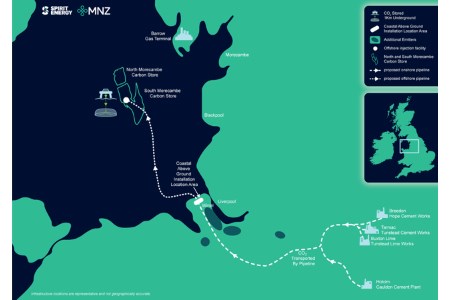 Major milestone for MNZ Peak Cluster CCS project