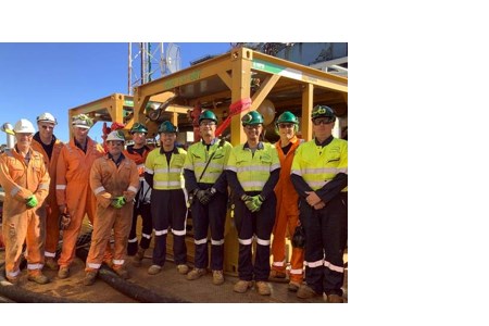 EnerMech completes complex offshore scope in Australia